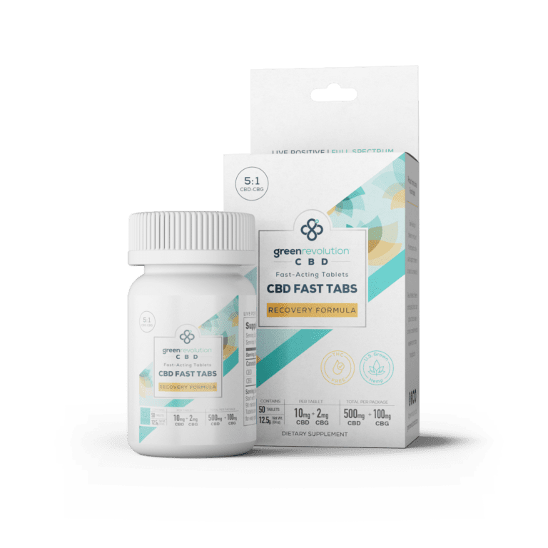 CBD fast-acting tablets