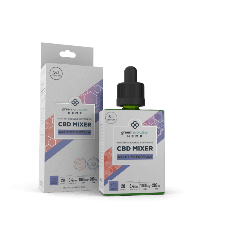 CBN Tincture Green Revolution