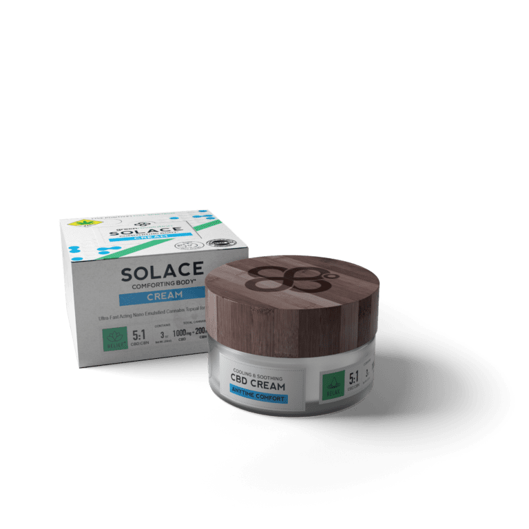 cooling & soothing CBD cream