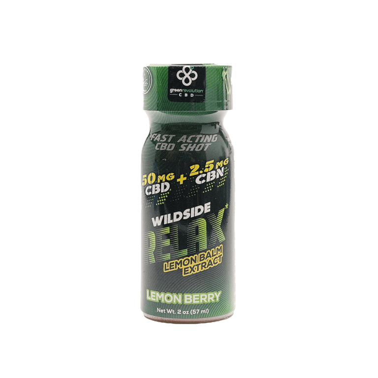 50mg CBD Relax Shot
