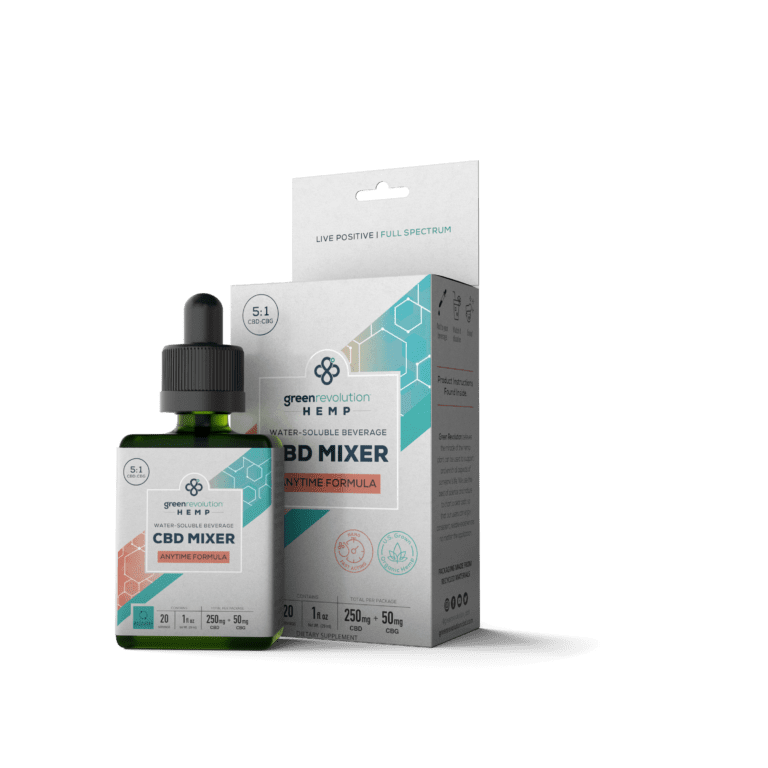 cbd mixer for cocktail