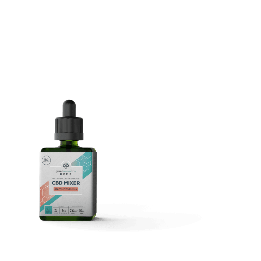 water-soluble beverage cbd mixer anytime formula