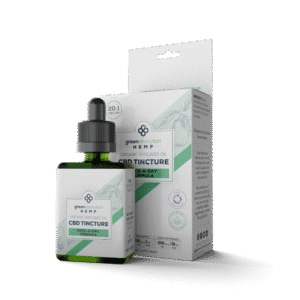 CBD organic avocado oil tincture