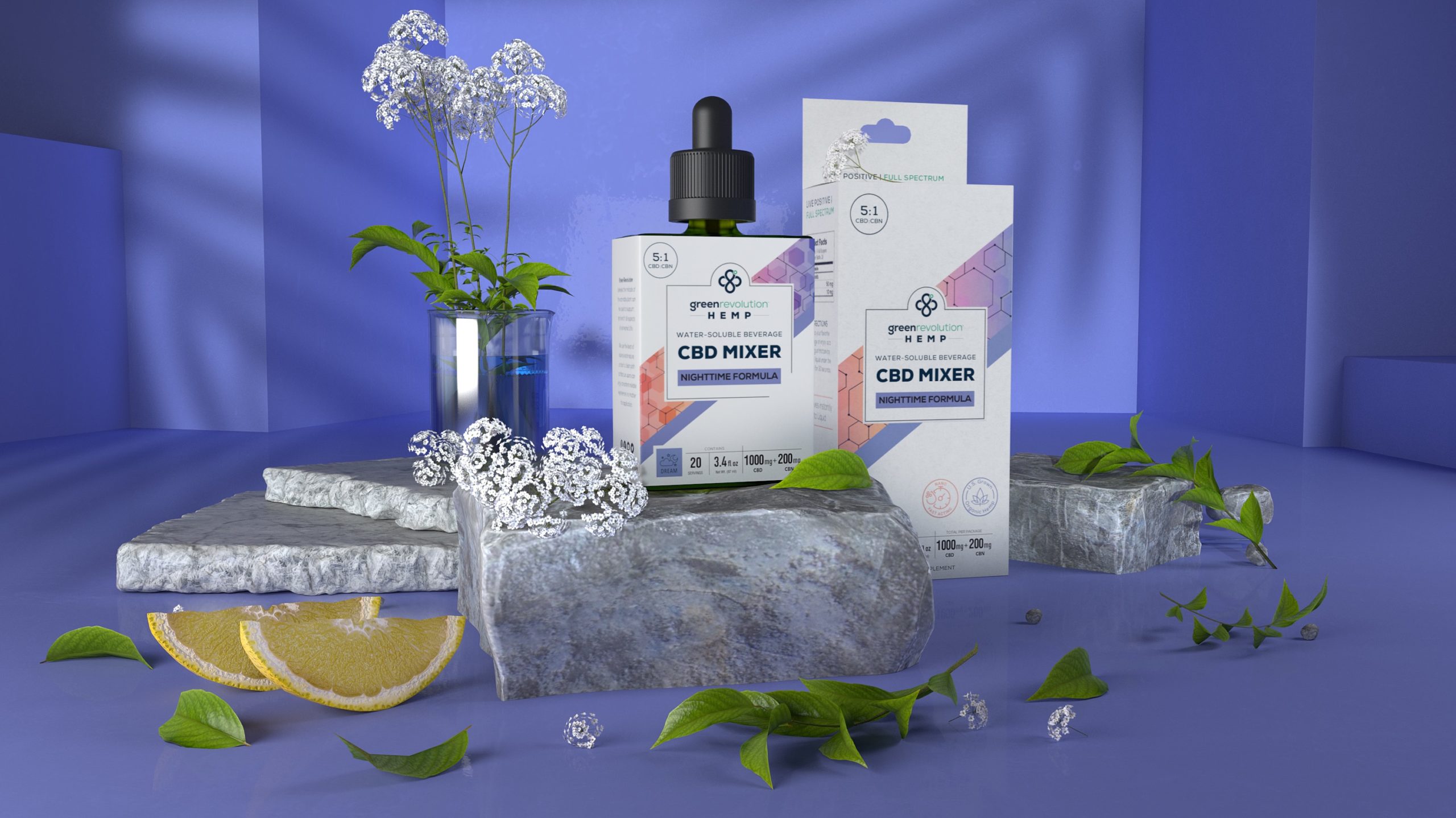 Water-Soluble CBD