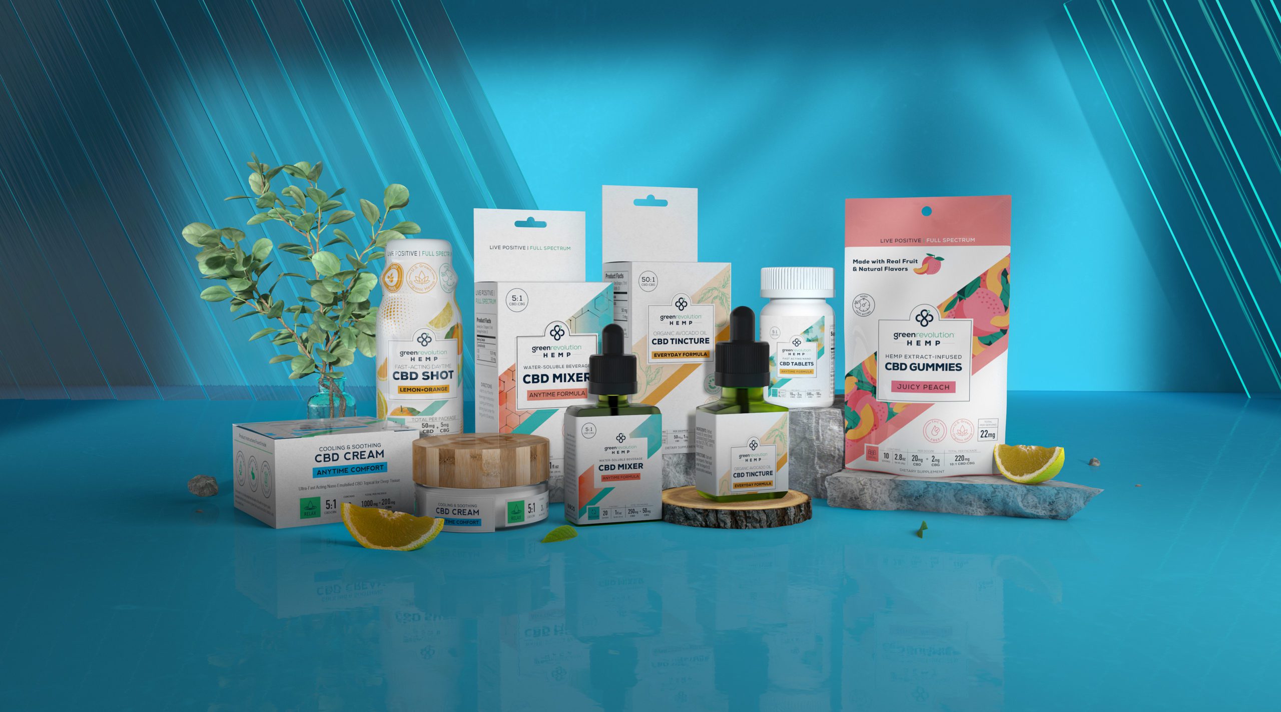 GreenRevolution CBD products