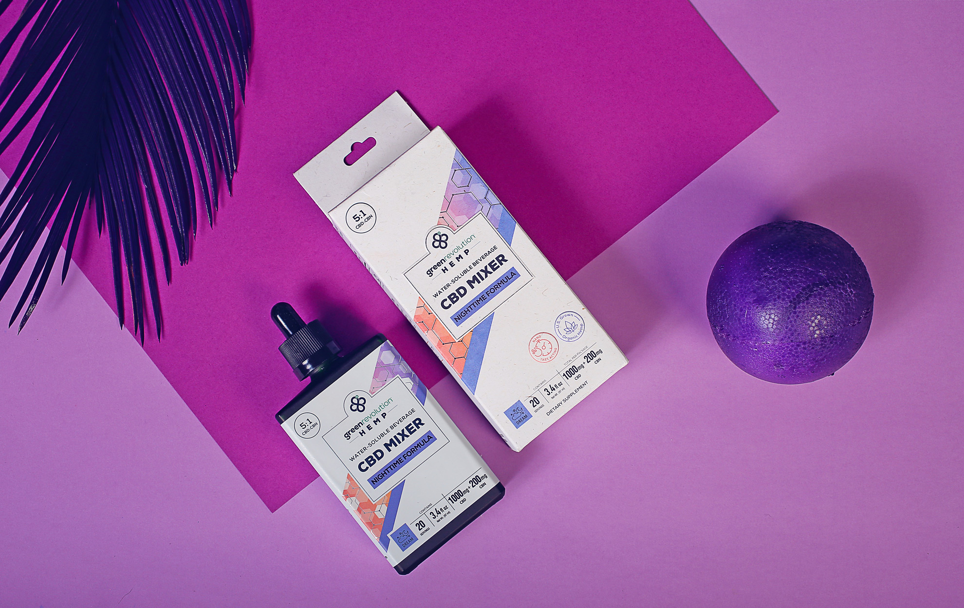 hemp CBD mixer