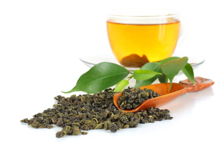 cbd recovery with green tea