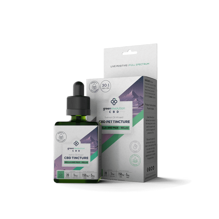 bella and max cbd pet tincture