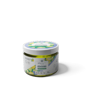 lemon lime vegan CBD gummies