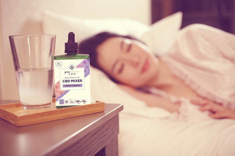 cbd sleep tincture