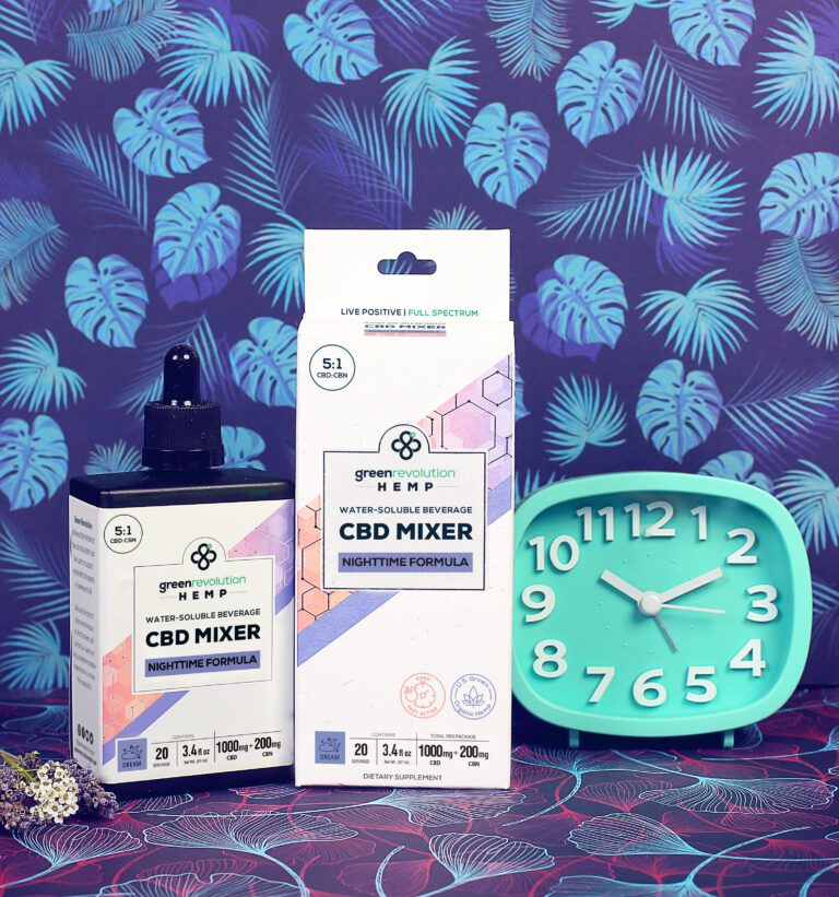 CBD Nighttime Tincture