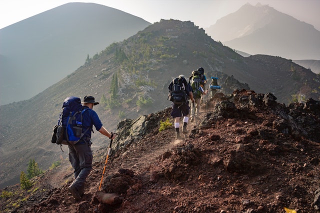 Hiking with CBD