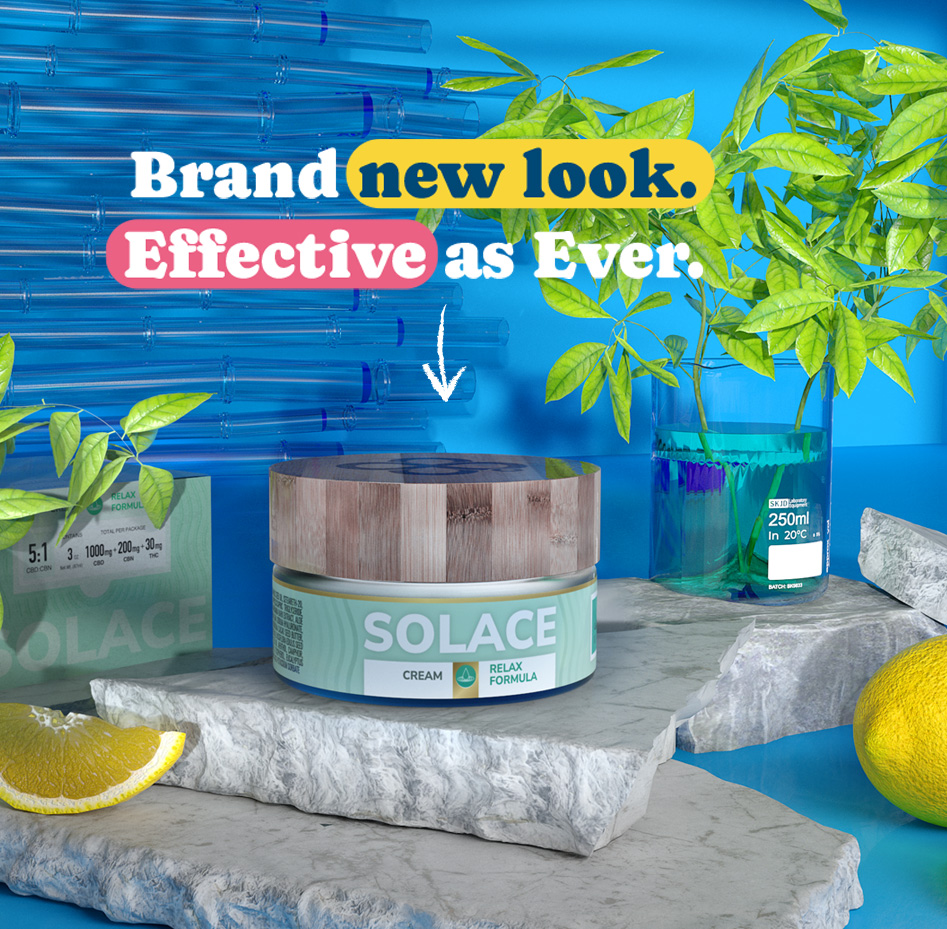 Solace CBD Cream
