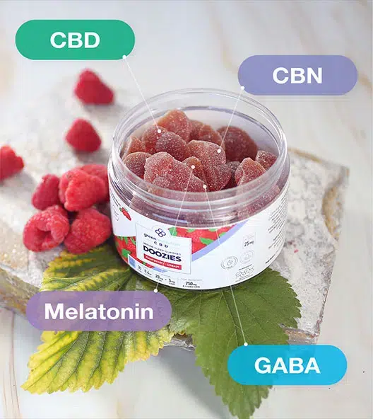 cbd and melatonin for sleep