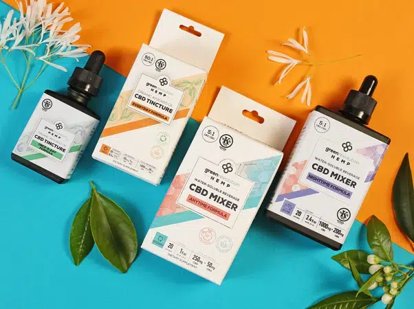 cbd oil products
