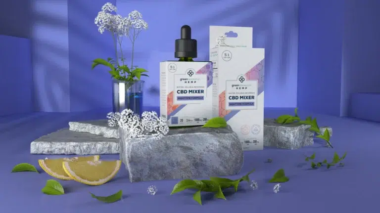 cbd isolate water soluble