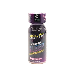 Raspberry CBD shot